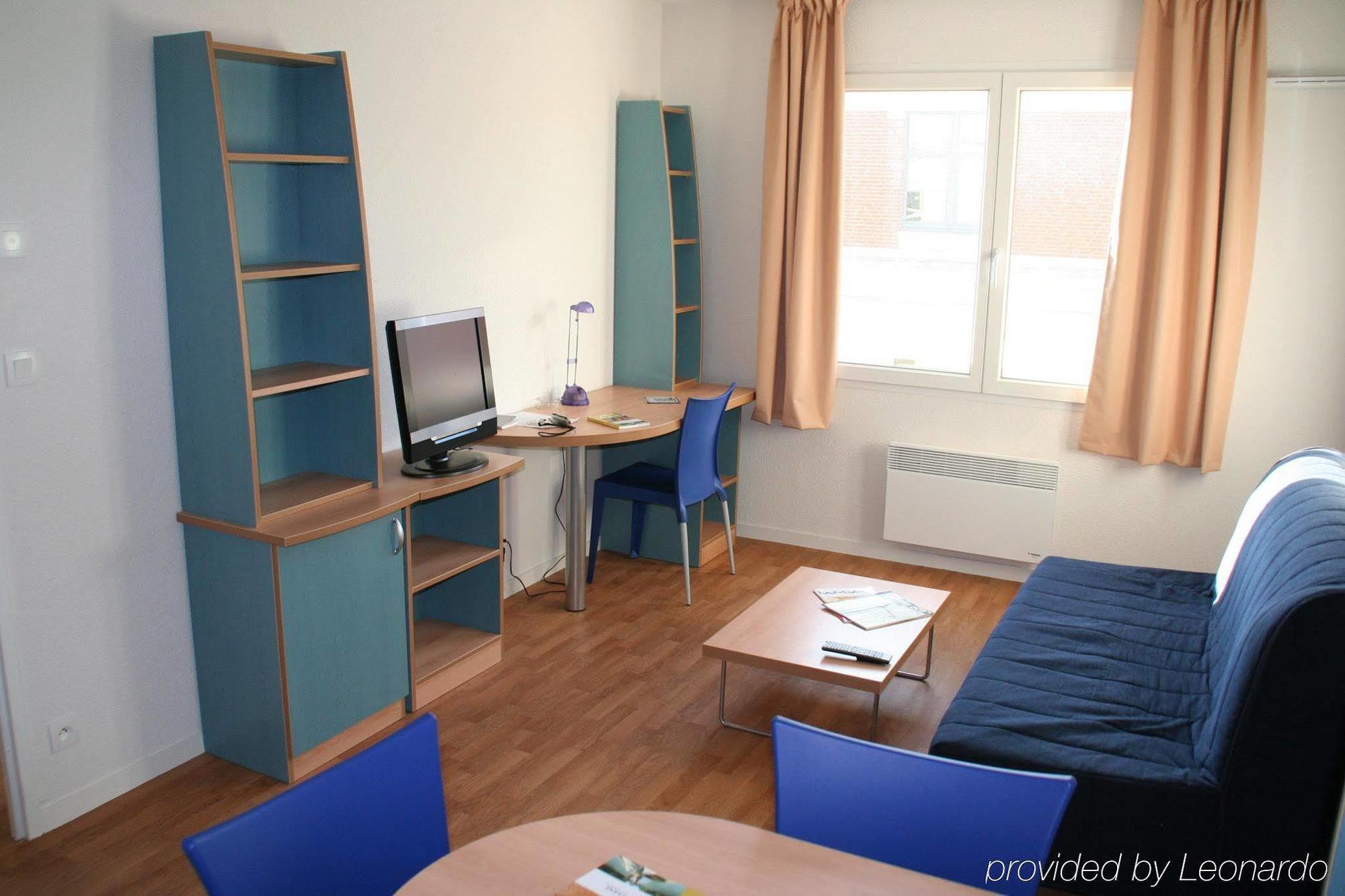 Séjours&Affaires Reims Clairmarais Habitación foto