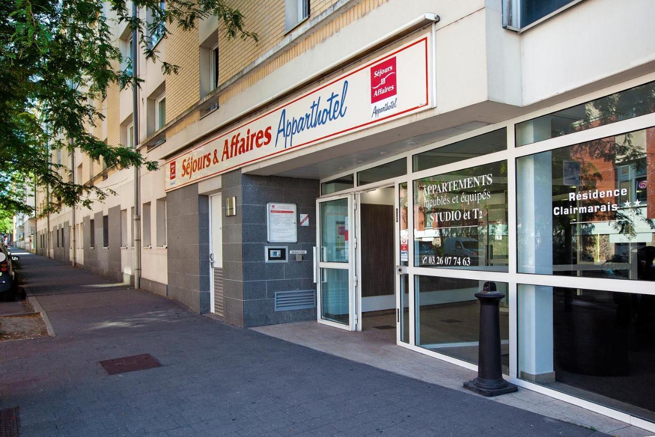Séjours&Affaires Reims Clairmarais Exterior foto